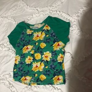 Floral top